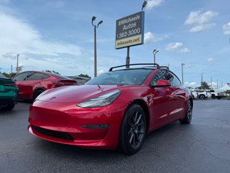 Used 2021 Tesla Model 3 Long Range image 1