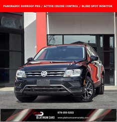 Used 2021 Volkswagen Tiguan SE w/ Panoramic Sunroof Package image 1