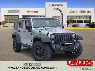 Used 2016 Jeep Wrangler Unlimited Sport image 1