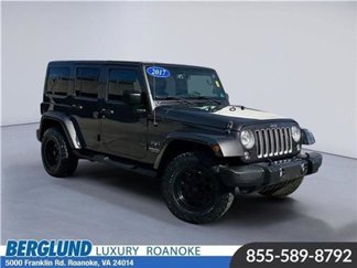 Used 2017 Jeep Wrangler Unlimited Sahara image 1
