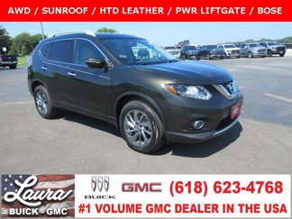 Used 2015 Nissan Rogue SL w/ SL Premium Package image 1