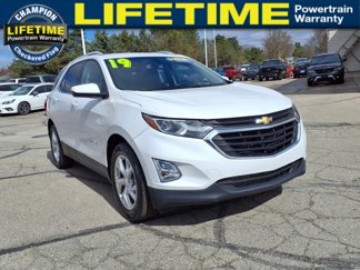 Used 2019 Chevrolet Equinox LT image 1