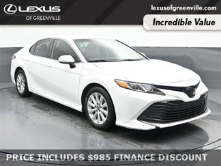 Used 2020 Toyota Camry LE image 1