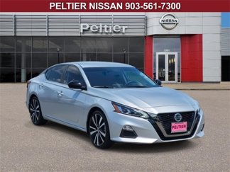 Certified 2020 Nissan Altima 2.5 SR image 1