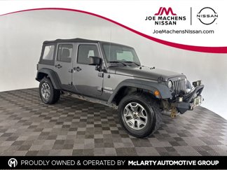 Used 2016 Jeep Wrangler Unlimited Sport image 1