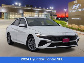 Certified 2024 Hyundai Elantra SEL image 1