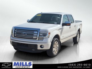 Used 2014 Ford F150 Platinum image 1