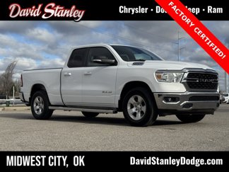 Certified 2022 RAM 1500 Lone Star w/ Trailer Tow Group image 1