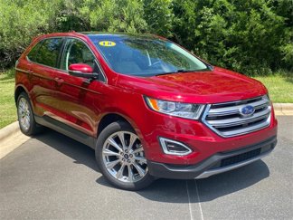Used 2018 Ford Edge Titanium w/ Equipment Group 302A image 1