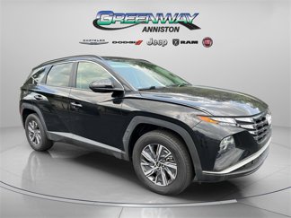 Used 2023 Hyundai Tucson Blue image 1