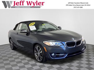 Used 2016 BMW 228i xDrive Convertible image 1