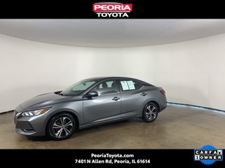 Used 2021 Nissan Sentra SV image 1