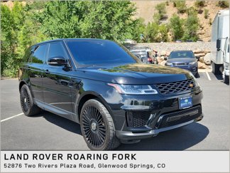 Used 2021 Land Rover Range Rover Sport SE image 1