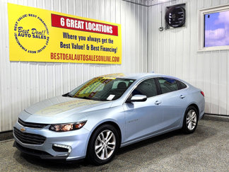 Used 2017 Chevrolet Malibu LT w/ Driver Confidence Package image 1