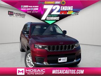 Used 2024 Jeep Grand Cherokee L Laredo image 1