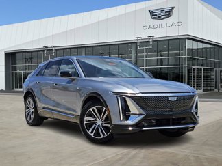 New 2025 Cadillac Lyriq Luxury video 1