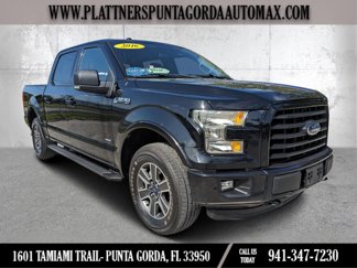 Used 2016 Ford F150 XLT w/ Equipment Group 302A Luxury image 1