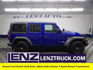 Used 2018 Jeep Wrangler Unlimited Sport S image 1