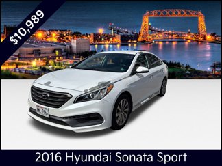 Used 2016 Hyundai Sonata Sport w/ Option Group 02 image 1