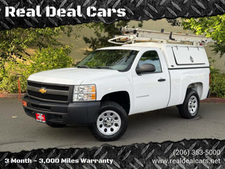Used 2012 Chevrolet Silverado 1500 W/T image 1