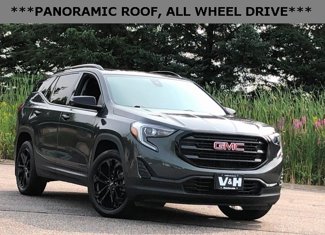 Used 2021 GMC Terrain SLE w/ Driver Convenience Package image 1