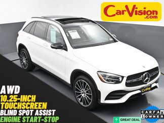 Used 2021 Mercedes-Benz GLC 300 4MATIC w/ AMG Line image 1