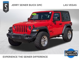 Used 2022 Jeep Wrangler Sport S image 1
