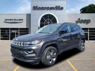 Certified 2022 Jeep Compass Latitude image 1