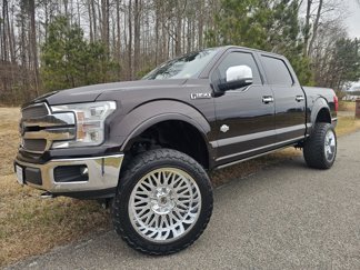 Used 2018 Ford F150 4x4 SuperCrew image 1