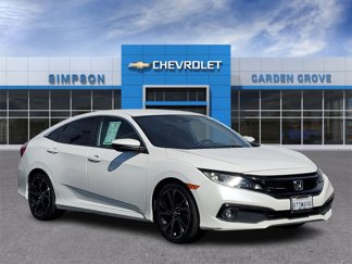 Used 2020 Honda Civic Sport image 1