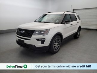 Used 2018 Ford Explorer Sport w/ Equipment Group 401A image 1