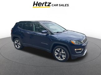 Used 2021 Jeep Compass Limited image 1