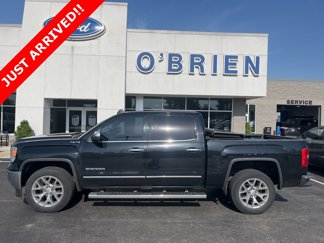 Used 2015 GMC Sierra 1500 SLT w/ SLT Crew Cab Value Package image 1