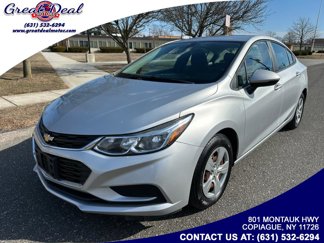 Used 2017 Chevrolet Cruze LS w/ LS Fleet Convenience Package image 1