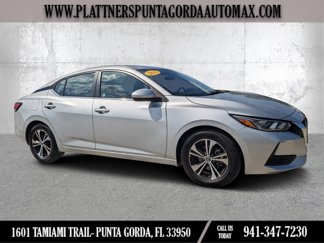Used 2023 Nissan Sentra SV image 1