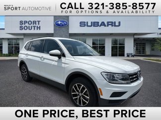 Used 2021 Volkswagen Tiguan SE w/ Panoramic Sunroof Package image 1