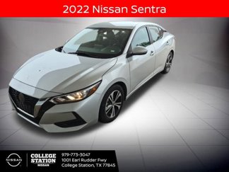 Certified 2022 Nissan Sentra SV image 1