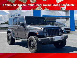 Used 2014 Jeep Wrangler Unlimited Sahara w/ Connectivity Group image 1