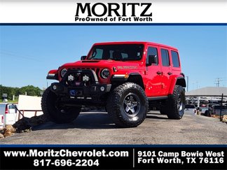 Used 2023 Jeep Wrangler Unlimited Rubicon 392 w/ Xtreme Recon 35" Tire Package image 1