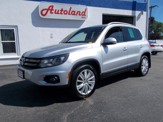 Used 2016 Volkswagen Tiguan SE image 1