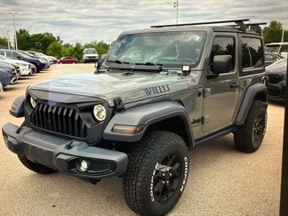 Used 2020 Jeep Wrangler Sport image 1
