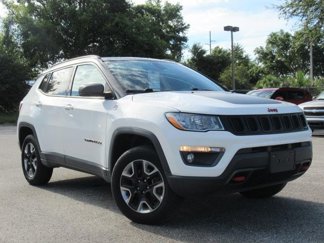 Used 2018 Jeep Compass Trailhawk image 1
