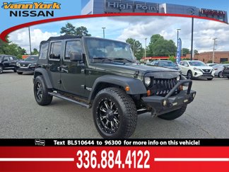 Used 2011 Jeep Wrangler Unlimited Sport image 1
