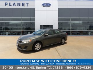 Used 2012 Toyota Camry LE image 1