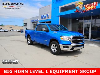 Used 2021 RAM 1500 Big Horn image 1