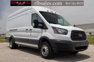 Used 2018 Ford Transit 350 148 High Roof Extended DRW w/ Interior Upgrade Package image 1