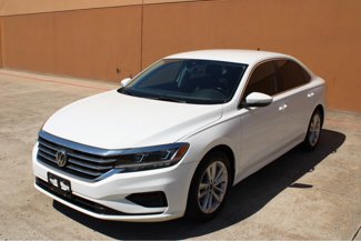 Used 2020 Volkswagen Passat 2.0T SE image 1