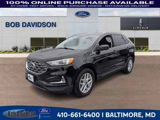 Certified 2022 Ford Edge SEL w/ Cargo Accessory Package image 1