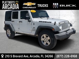 Used 2016 Jeep Wrangler Unlimited Sport w/ Quick Order Package 24S image 1