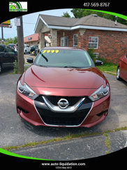 Used 2017 Nissan Maxima 3.5 SV image 1